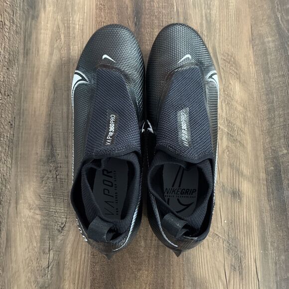 Nike Vapor Edge Pro 360 Football Cleats Mens Size 10.5 Black Iridescent New main image 5